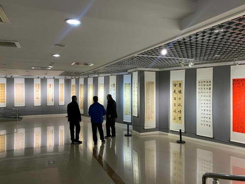 互鉴创新 豫 见长安 西安 郑州书法名家精品交流展 举行