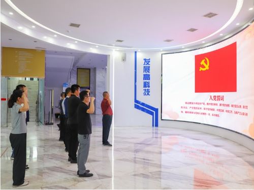 持续创新开展组织生活 助推党建工作再上新台阶 高新区机关党委与 两新 组织党委召开联席会议