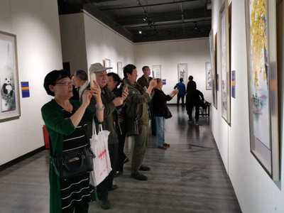 大运时间丨美在天府--成都画院“地域题材主题创作”文献展成德眉资巡展首站开启