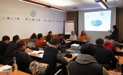 研修心得 | 海外六期何永娟:难得的机会 进步的阶梯