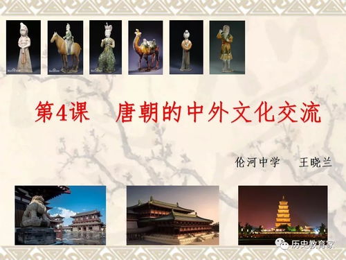 人教七下1.4唐朝的中外文化交流