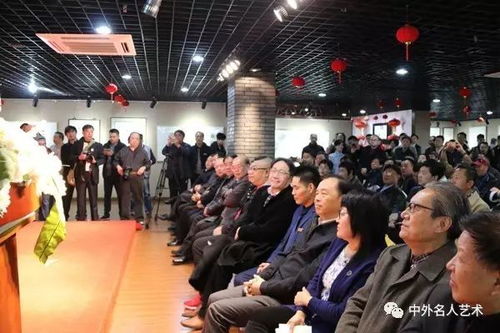 中外名人艺术推荐 书画展览活动艺术交流展示 二