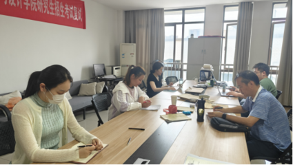 【教学质量月】学院组织本科教学主题交流研讨活动