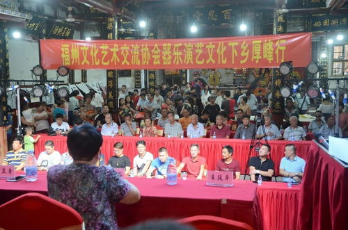 助力新福建,喜迎十九大 福州文化艺术交流协会文化下乡厚峰行