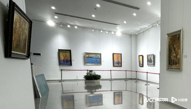 深北理莫斯科大学与俄罗斯艺术机构签署谅解备忘录,画展揭幕