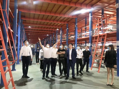 热烈欢迎广东省门窗协会领导莅临新帝豪门窗参观交流,共谋发展