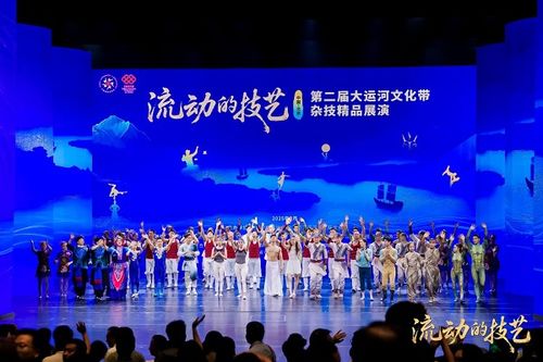 第二届 流动的技艺 大运河文化带杂技精品展演举办