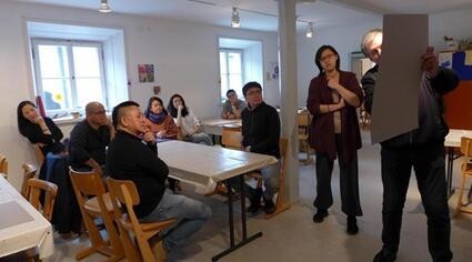 艺术的对话 唯美的享受--记中国美术家代表团访问德国
