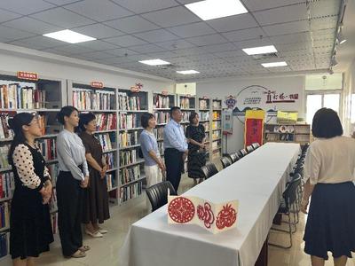 山东省文化和旅游厅 文化和旅游厅直属单位党建动态 携手“双报到”社区,谱写党建服务新篇章