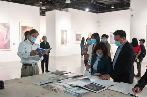 杨佴旻中国画展在银帝艺术馆开幕