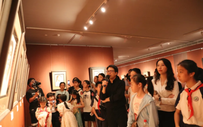 名家靳军、高庆春与东莞市民共享艺术下午茶 影视策划点亮文化强市建设